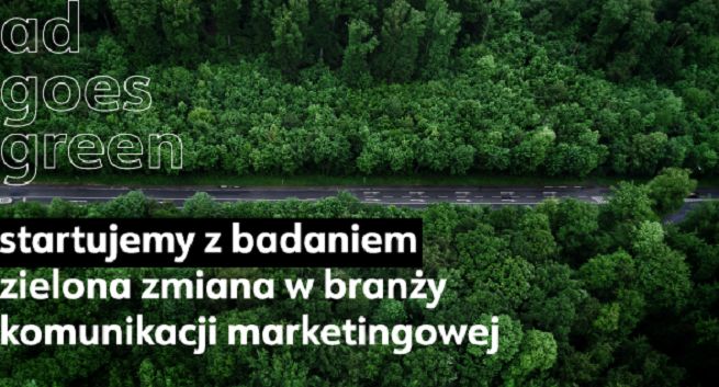 Branża reklamowa z projektem Ad Goes Green w trosce o środowisko