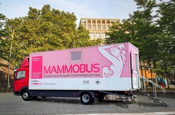 Warto się zbadać. Mammobus przyjedzie do Złejwsi Wielkiej