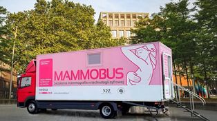 Warto się zbadać. Mammobus przyjedzie do Złejwsi Wielkiej