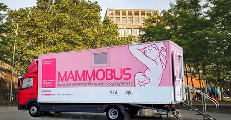 Warto się zbadać. Mammobus przyjedzie do Złejwsi Wielkiej