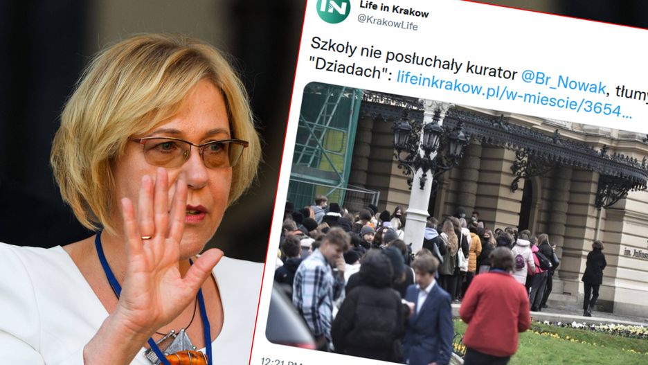 Szkoły nie posłuchały pani kurator. Trzeba dostawiać spektakle