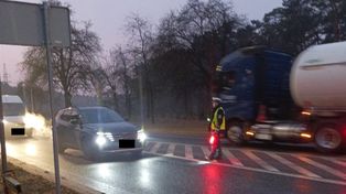 Włocławek: Akcja "Trzeźwy poranek". Skontrolowano ponad 1500 kierowców