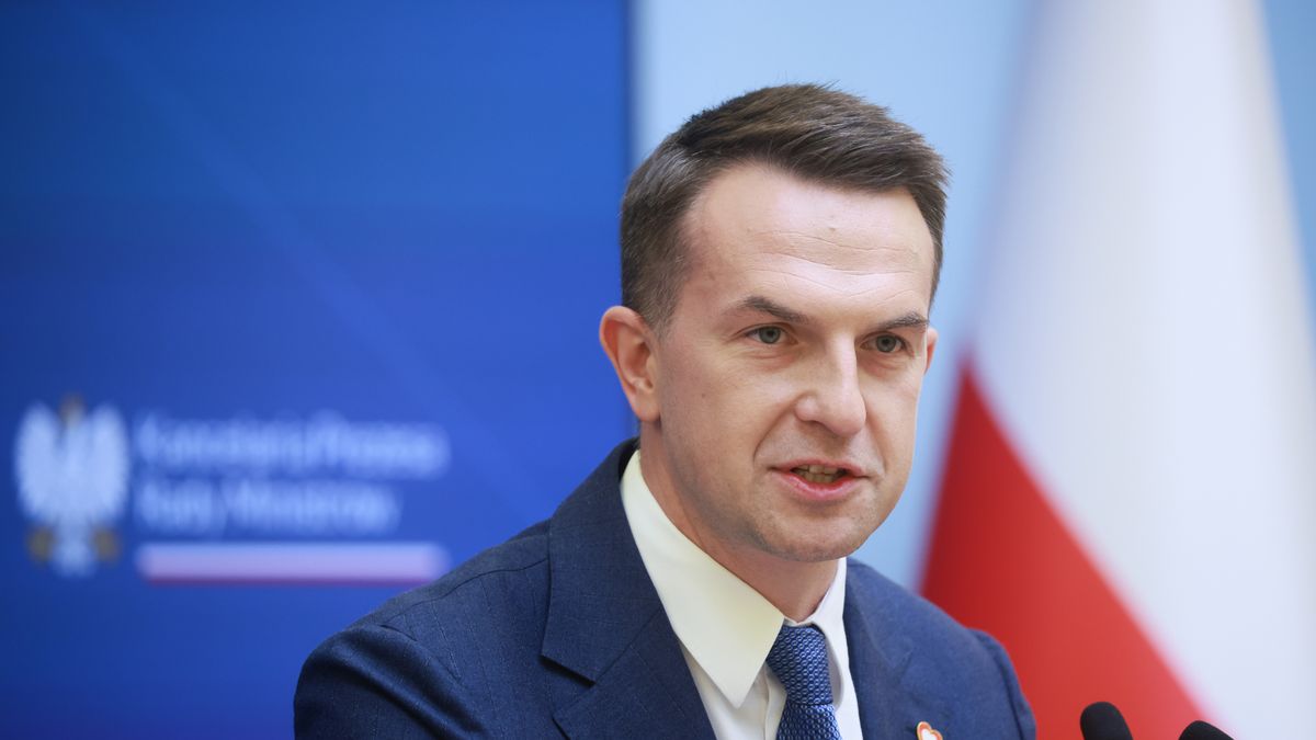 Rzecznik rządu Adam Szłapka