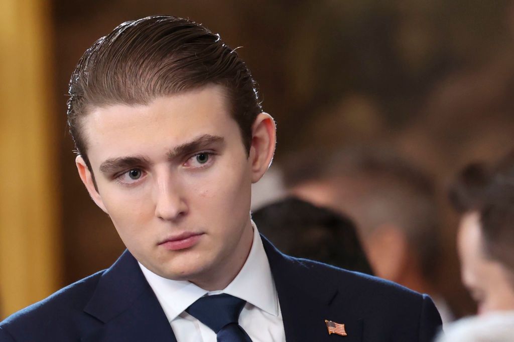 Tak zmieniał się Barron Trump