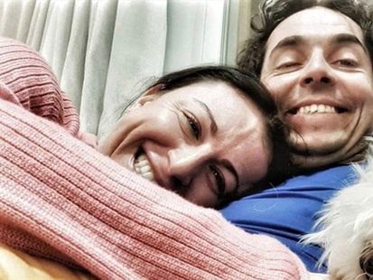 Justyna Kowalczyk-Tekieli i Kacper Tekieli