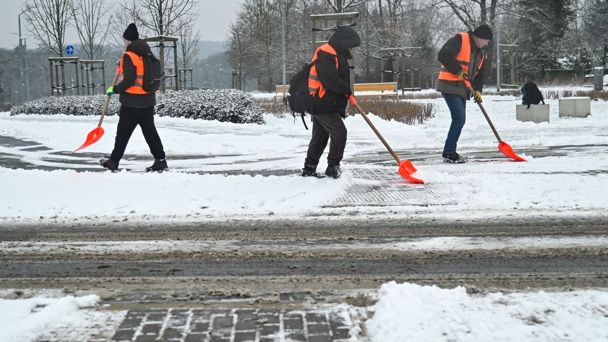 Marcin Bielecki
opady, pogoda, s�u�by, szczecinie, zima