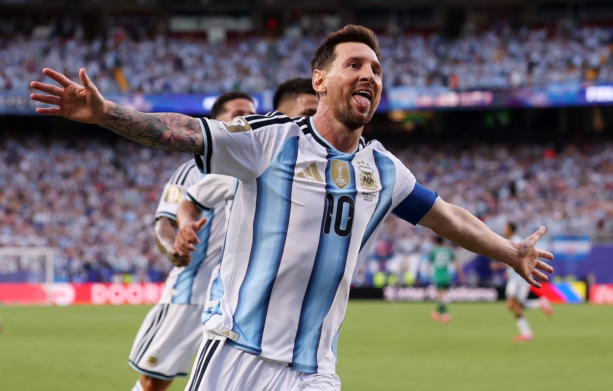 Była 38 minuta. Messi królem strzelców na Mistrzostwach Świata
