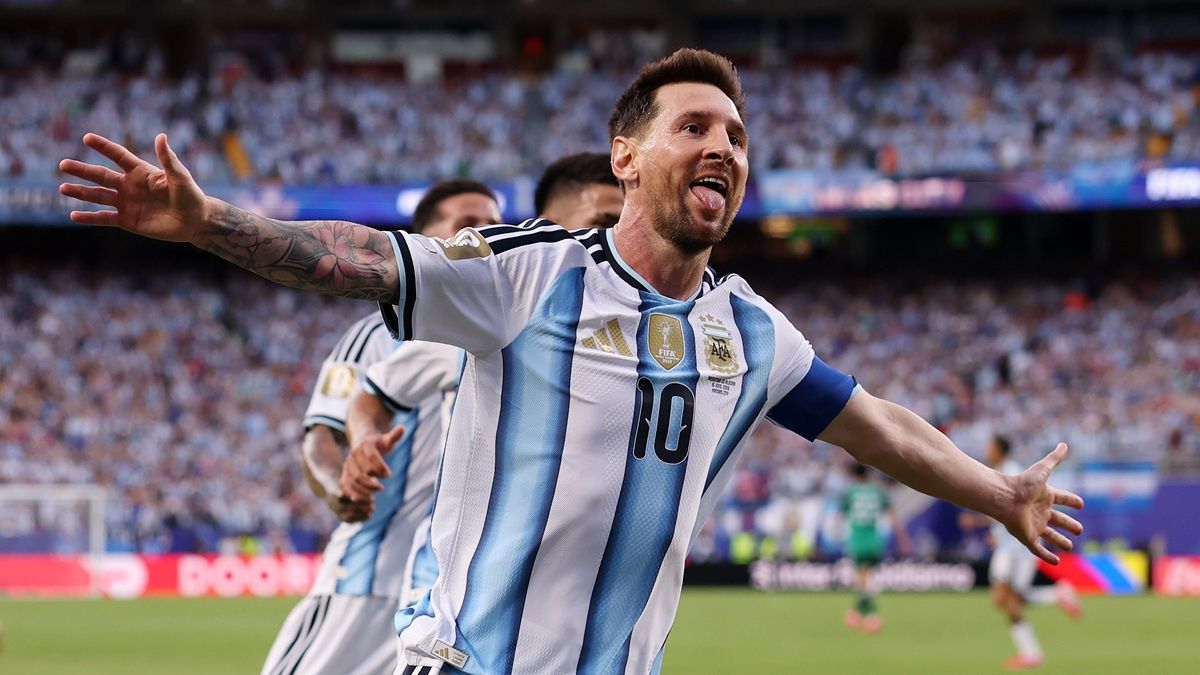 Leo Messi pobił rekord Mistrzostw Świata.