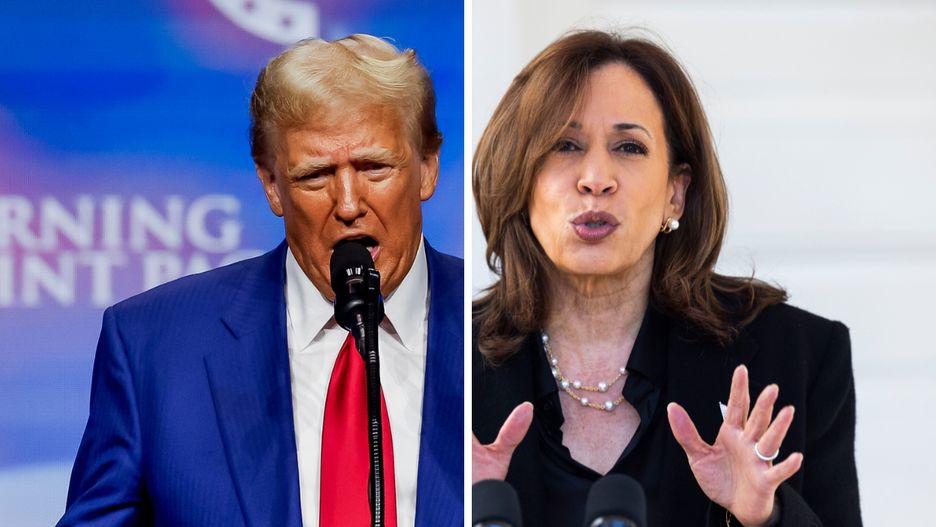 Trump i Harris idą łeb w łeb