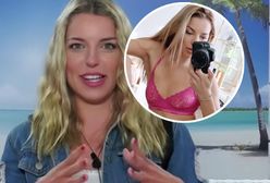 Ona nie wie, co to wstyd. Koronkowa bielizna zrobiła swoje