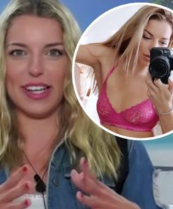 Ona nie wie, co to wstyd. Koronkowa bielizna zrobiła swoje