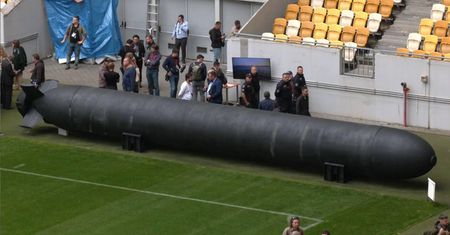 Pokazali dron TOLOKA. 5-tonowa głowica bojowa i zasięg do 2 tys. km