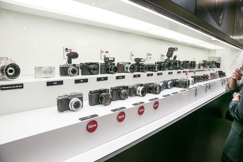 Stoisko firmy Fujifilm na Photokina 2014 2