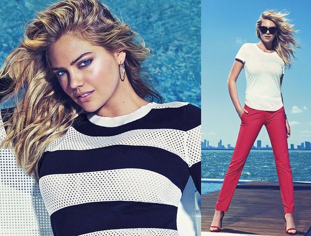 Kate Upton reklamuje Guess!