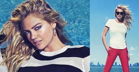 Kate Upton reklamuje Guess!