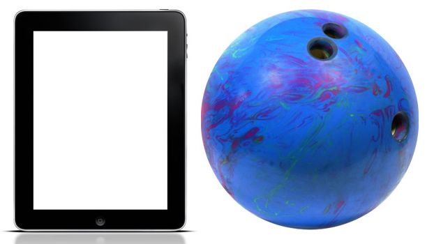 Czy iPad przeżyje spotkanie z kulą do kręgli? 1