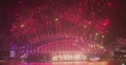 Tak Australia przywitała 2025 rok. Pokaz fajerwerków w Sydney