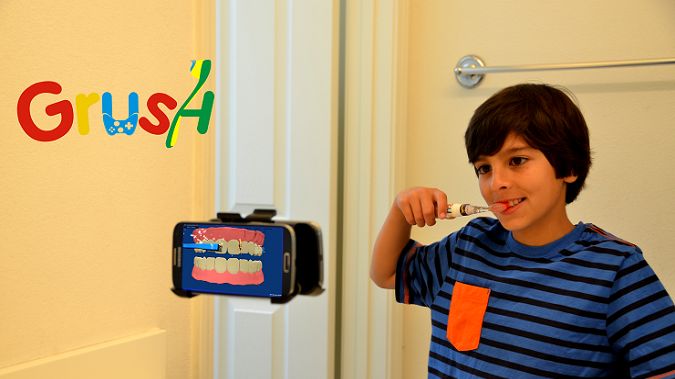 Grush - szczoteczka jako kontroler do gier! 1
