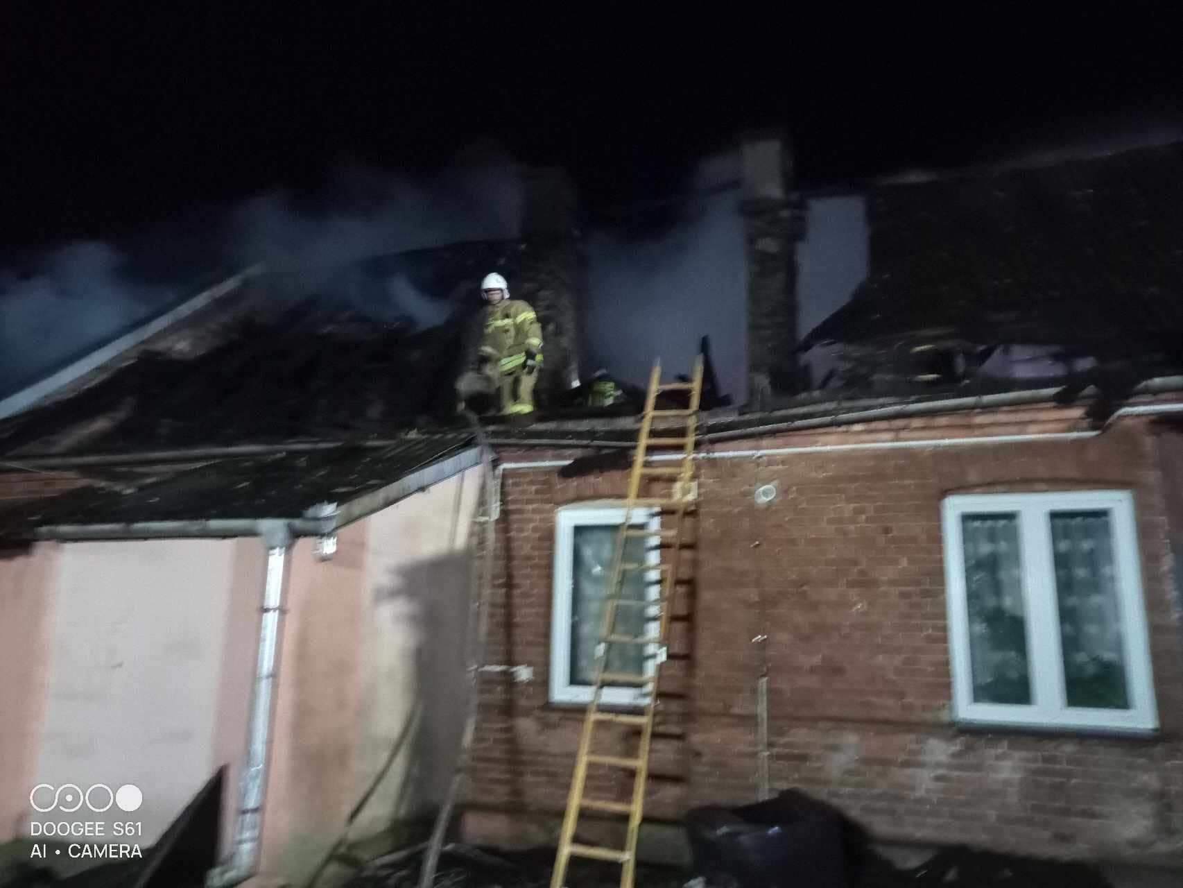 Tragiczny pożar