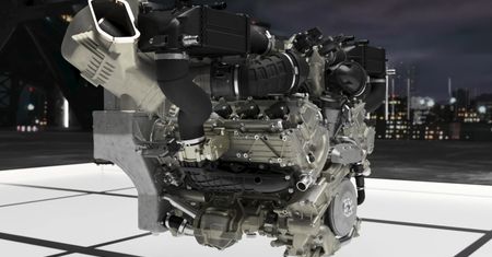 Lamborghini zaszalało. Silnik następcy Huracána kręci się do 10 tys. obrotów