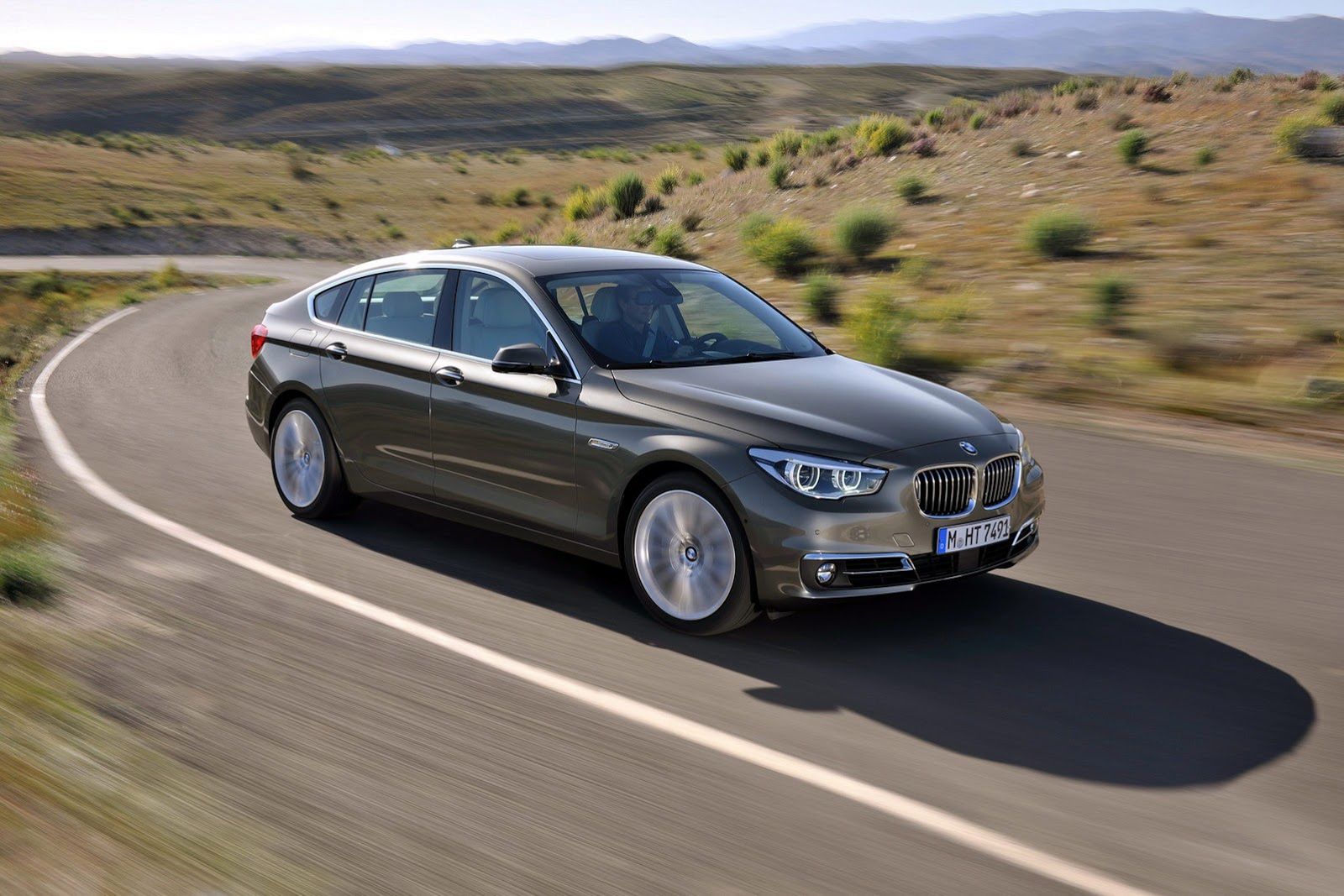 2014 BMW Serii 5 Sedan, Touring, Gran Turismo [galeria] 137