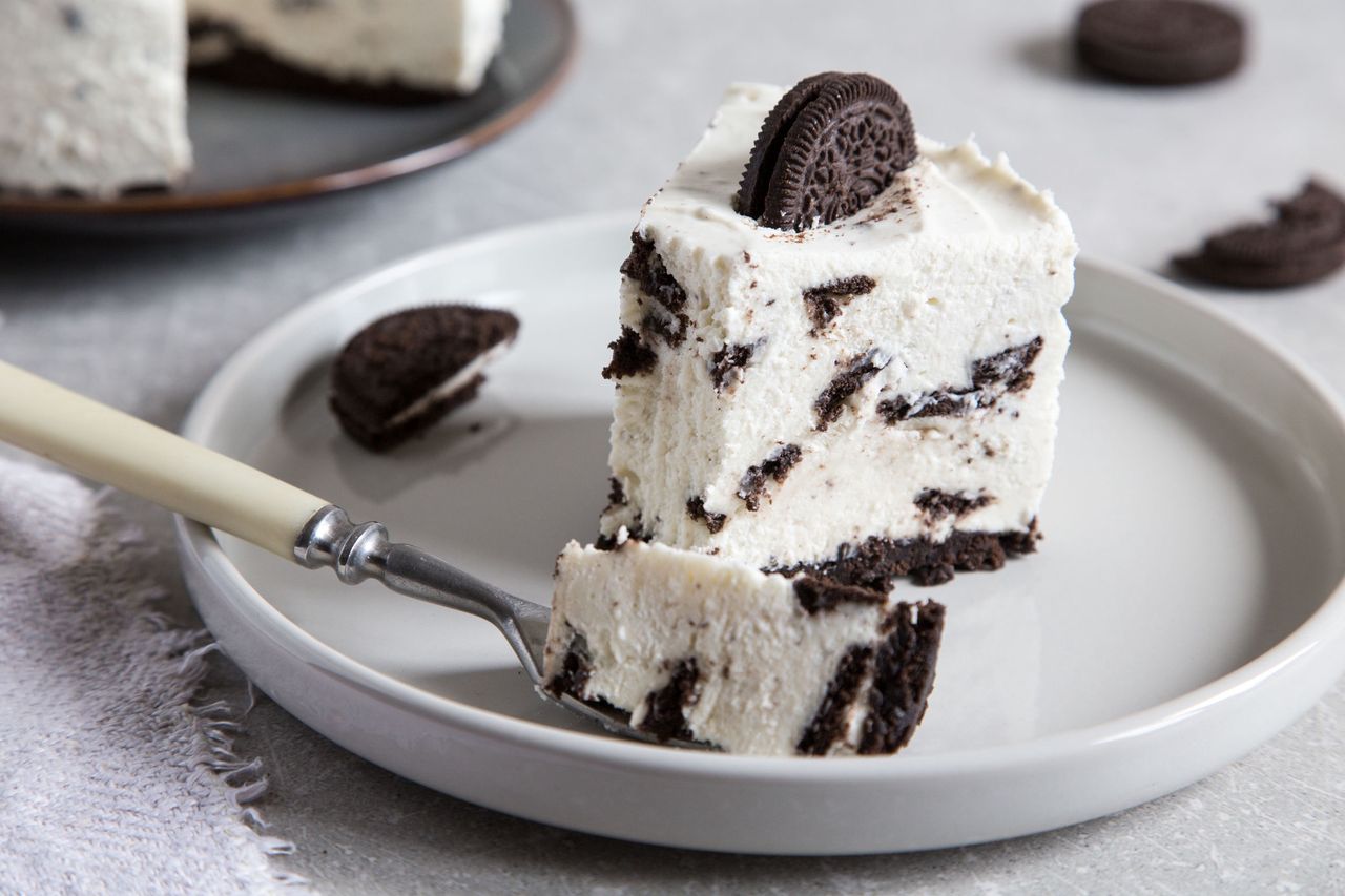 Sernik Oreo