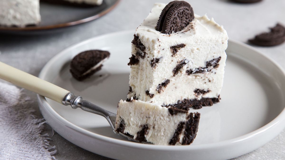 Sernik Oreo