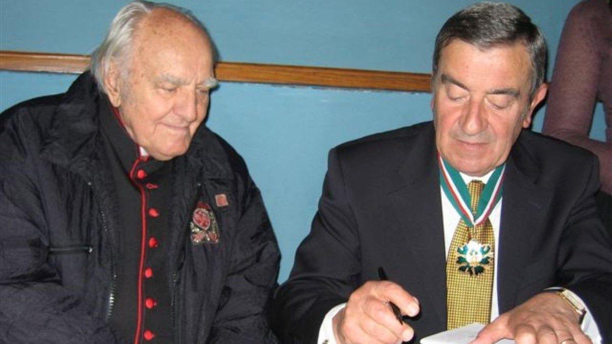Zdzisław Peszkowski i Arturo Marim