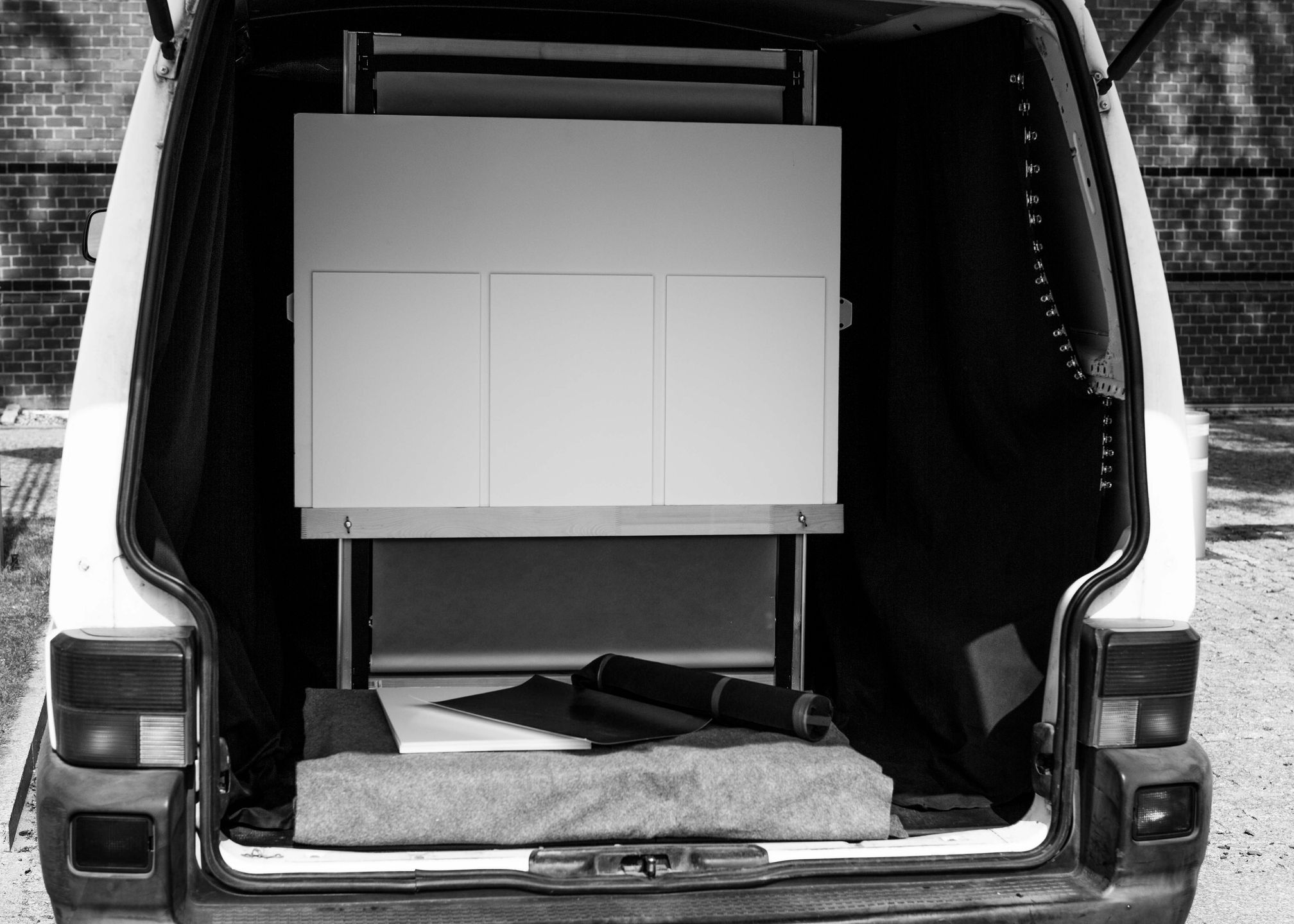 Mobilna camera obscura, czyli Gdańsk sfotografowany samochodem 4