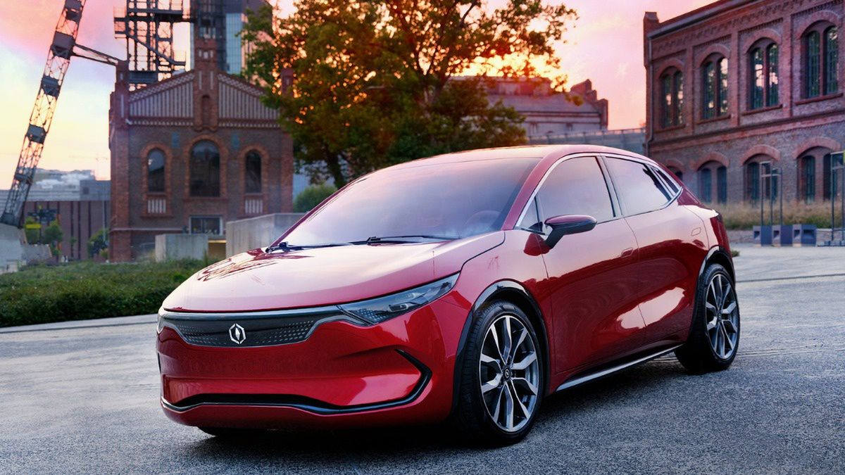 Pierwotny projekt Izery