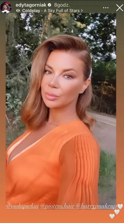 Edyta Górniak na weselu