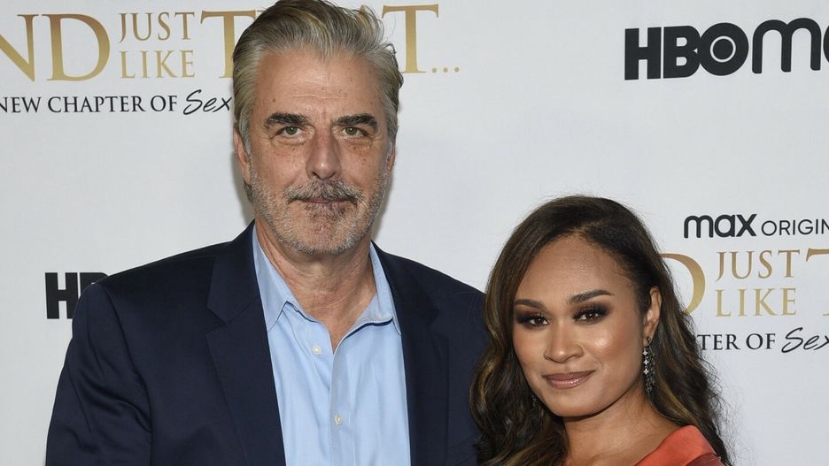 Chris Noth i Tara Wilson podobno mieszkają osobno