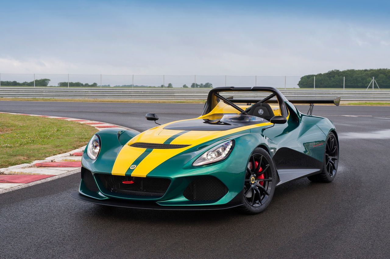 Nowy Lotus 3-Eleven - esencja sportowego samochodu