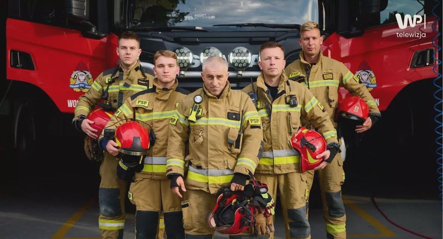 Po policjantach czas na strażaków. Telewizja WP rusza z nowym serialem