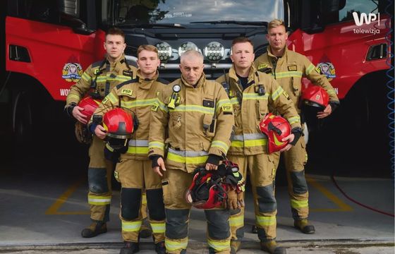 Po policjantach czas na strażaków. Telewizja WP rusza z nowym serialem