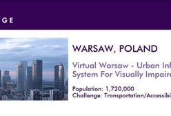 Warszawa w finale Mayors Challenge 2014!
