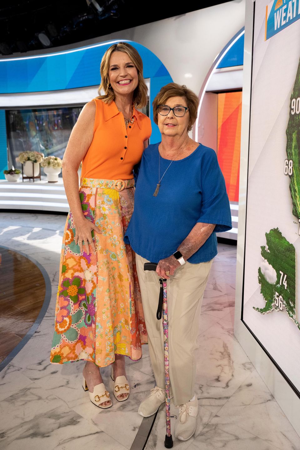 Savannah Guthrie i Nancy Guthrie
