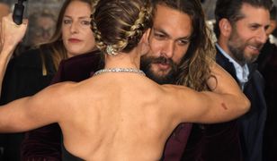 Momoa jest chory. Na imprezie były gwiazdy i mnóstwo fanek