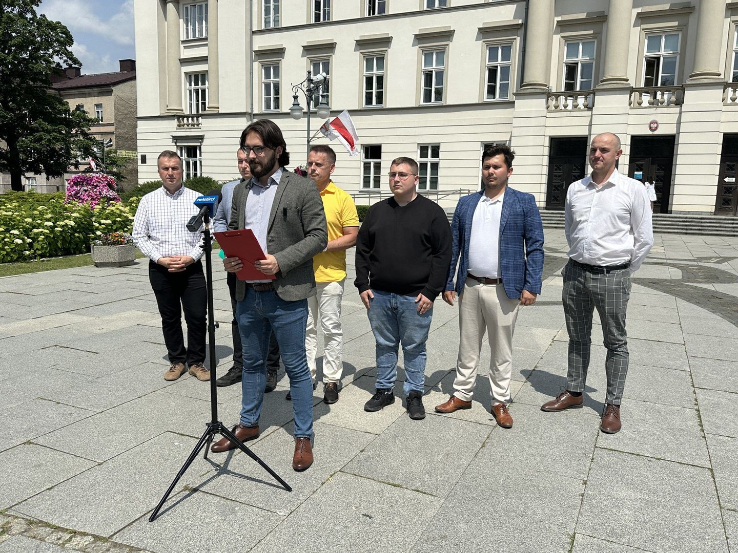 Działacze „Lepszego Radomia” zbierali podpisy pod petycją sprzeciwiającą się utworzeniu w Radomiu Centrum Integracji Cudzoziemców