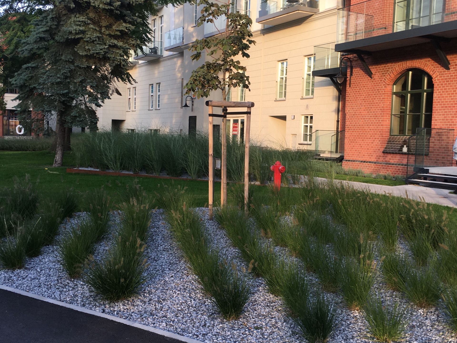 Wrocław. Bulwar Staromiejski. Jeszcze nie jest gotowy, a już zachwyca