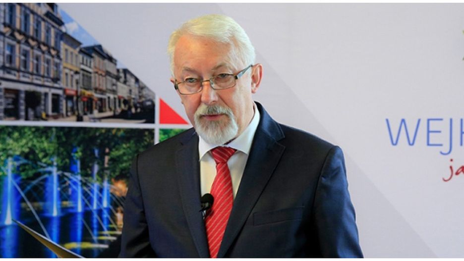 Prezydent Wejherowa Krzysztof Hildebrandt 