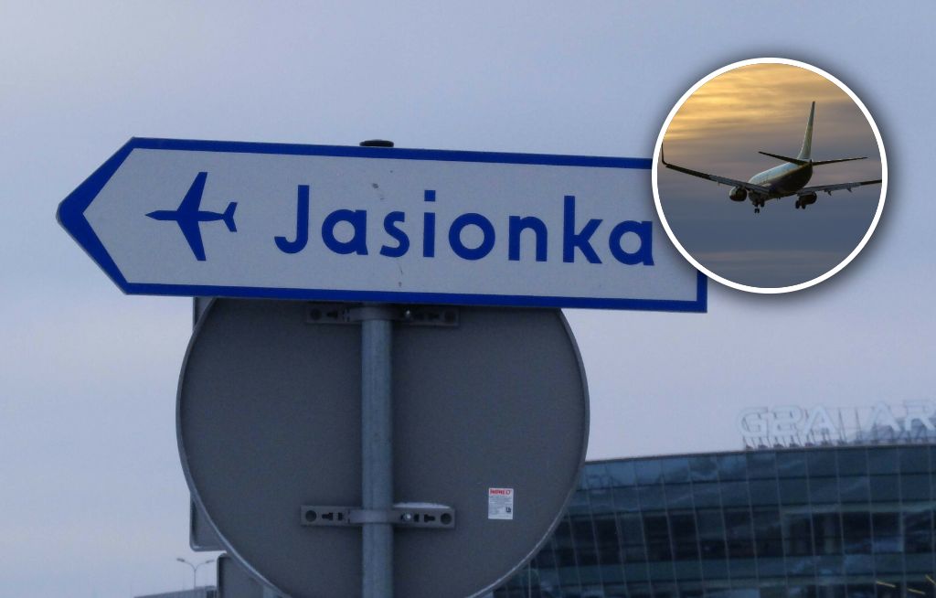 "To rekord. Jeszcze nigdy w historii..." Szampan wystrzelił na polskim lotnisku