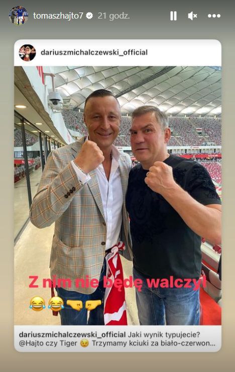 Tomasz Hajto i Dariusz Michalczewski