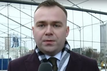 Szymon Szereda, fot. telewizja wPolsce24