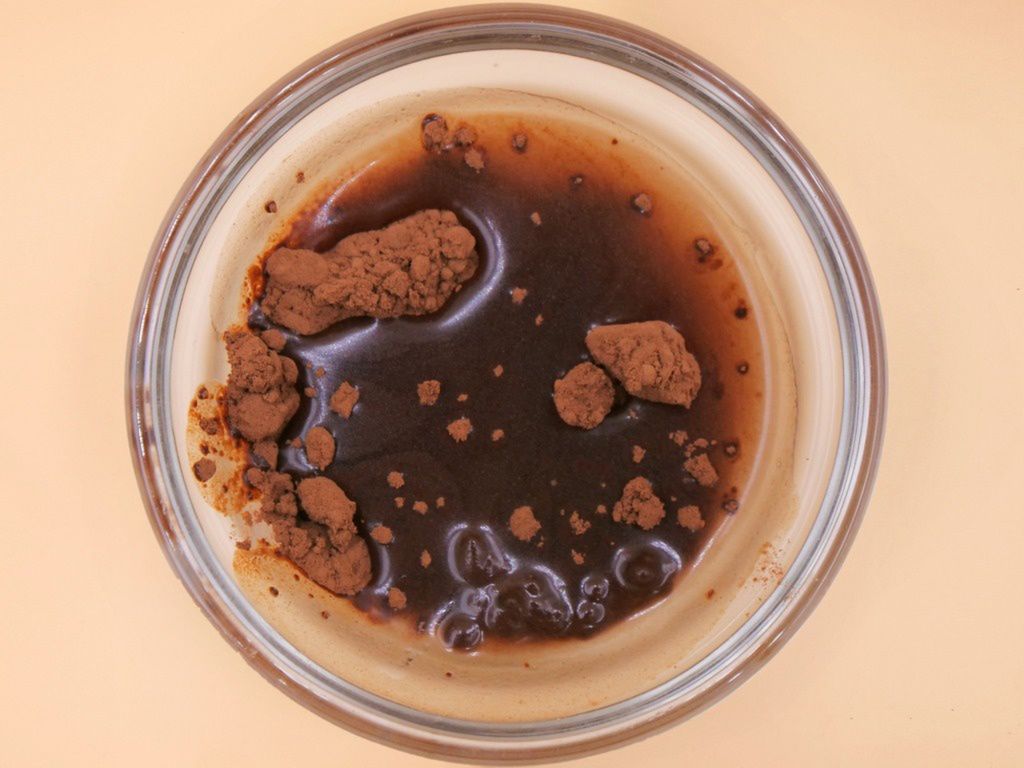 Deser Bounty z waflami ryżowymi przepis