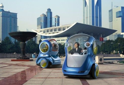 Dwuosobowy segway receptą na zatłoczone miasta 1