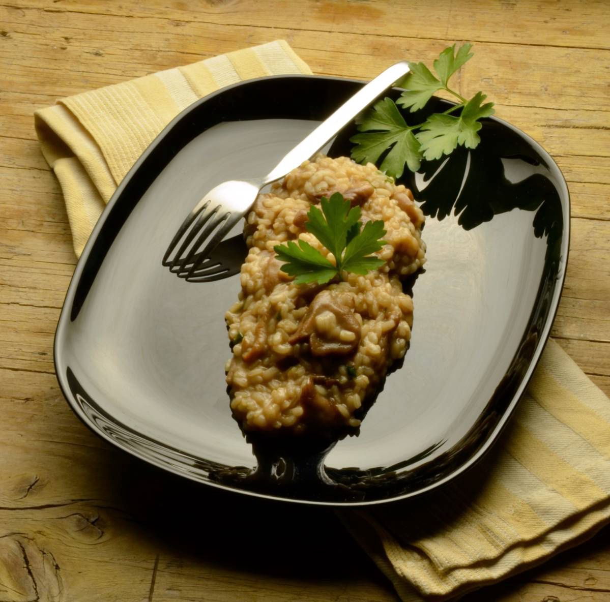 To najlepszy przepis z grzybów! Risotto z borowikami – włoska kuchnia z leśnym akcentem