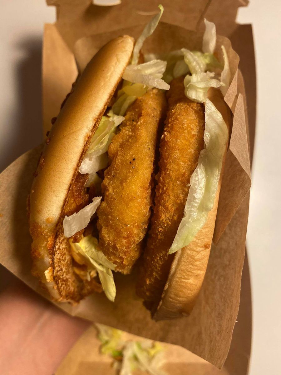 Burger Drwala - wersja z kurczakiem