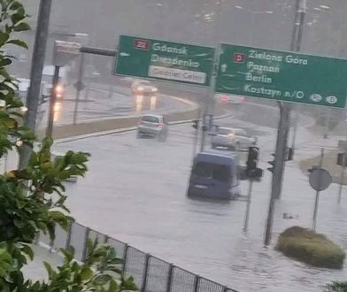 Gorzów pod wodą. Cyklon Peggy nad Polską