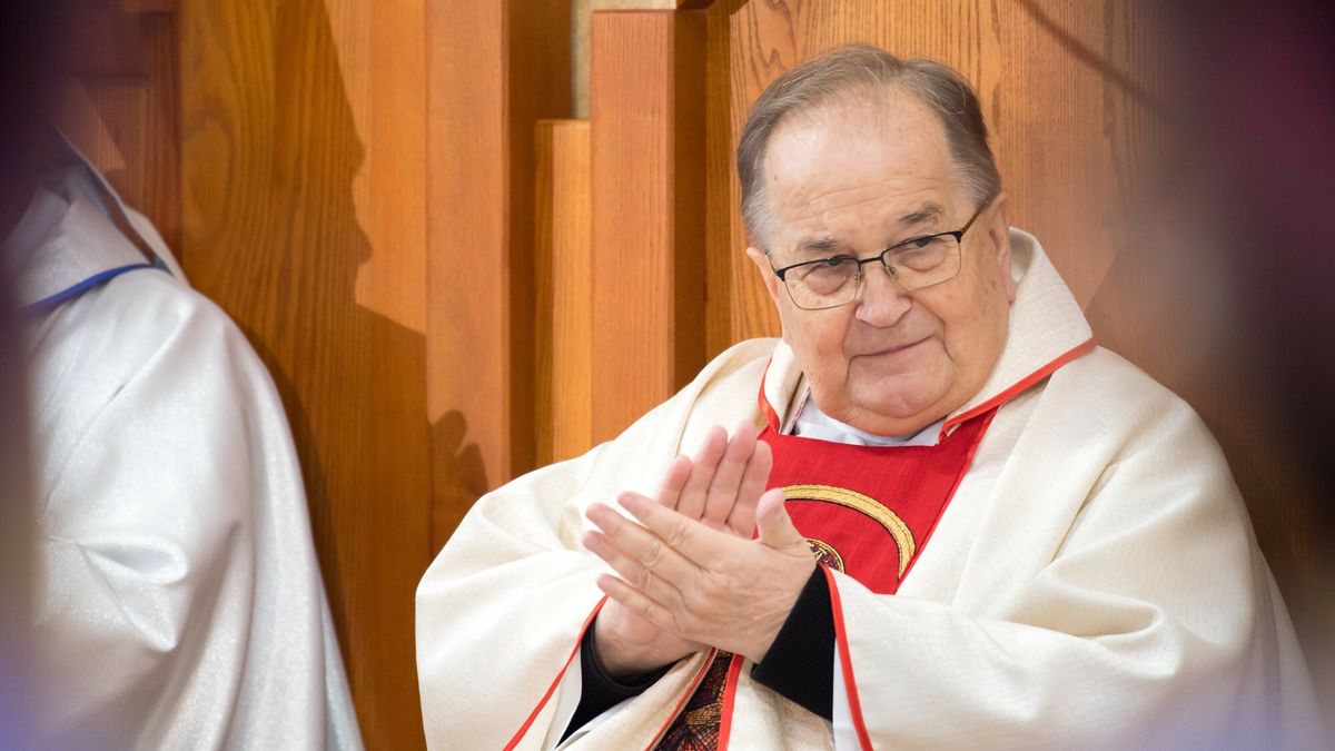 31. rocznica powstania Radia Maryja
08.12.2022 Bydgoszcz 31 rocznica powstania Radia Maryja Kosciol sw Lukasza Ewangelisty i sw Rity
Fot. Wojciech Strozyk/REPORTER
N/z: Tadeusz Rydzyk
Wojciech Strozyk/REPORTER